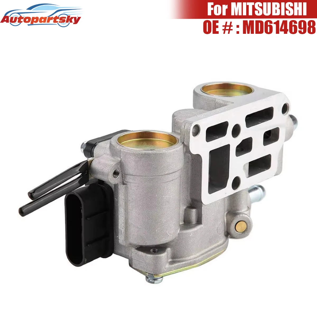 

Automotive Parts Idle Speed Control Valve MD614698 MD614696 For MITSUBISHI ECLIPSE SPYDER GS 1996-1997 EXPO LRV GALANT DE ES