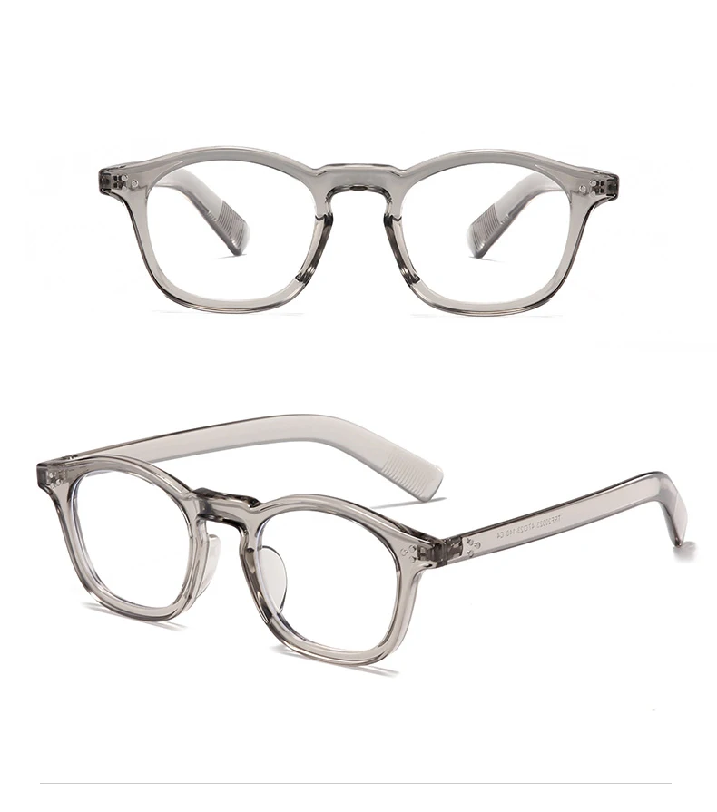 0 -0,5 -0,75 bis -6,0 Anti-Blau-Strahlen Ovale Kurzsichtigkeitsbrille Damen TR90 1,56 Asphärische Kurzsichtige Brille für Herren – Detail 9