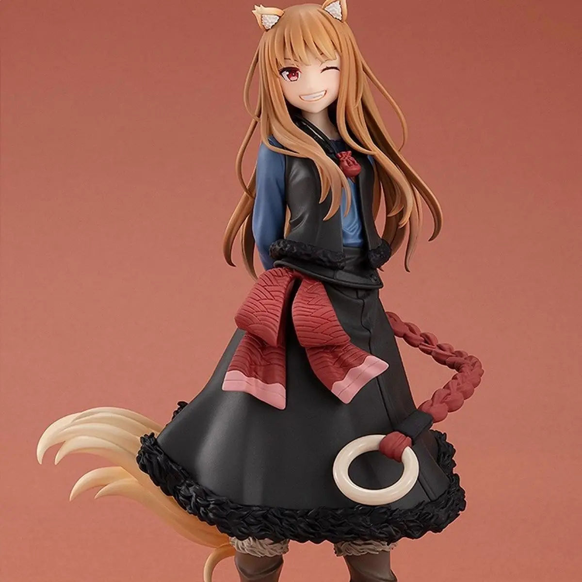 17 centimetri Spice And Wolf Anime Figura Holo Figura Ragazza Carina Pvc Personalizzato Gk Statua Figurine Modello Collezione di Bambole Ornamento Giocattolo Regalo