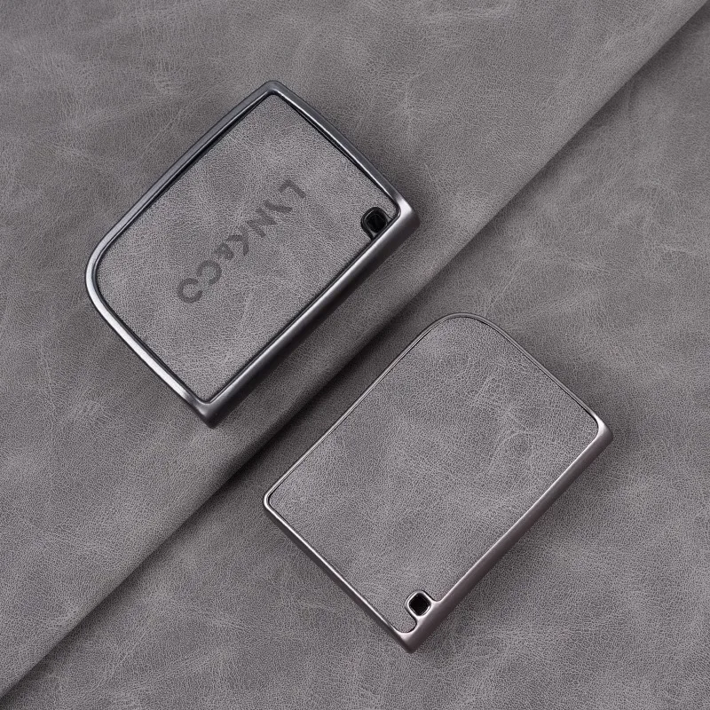 موضة بولي TPU سيارة عن بعد فوب غطاء حامي حامل شل مفتاح الحال بالنسبة LYNK & CO 05 09 01 06 02 03 LYNK CO اكسسوارات السيارات المفاتيح