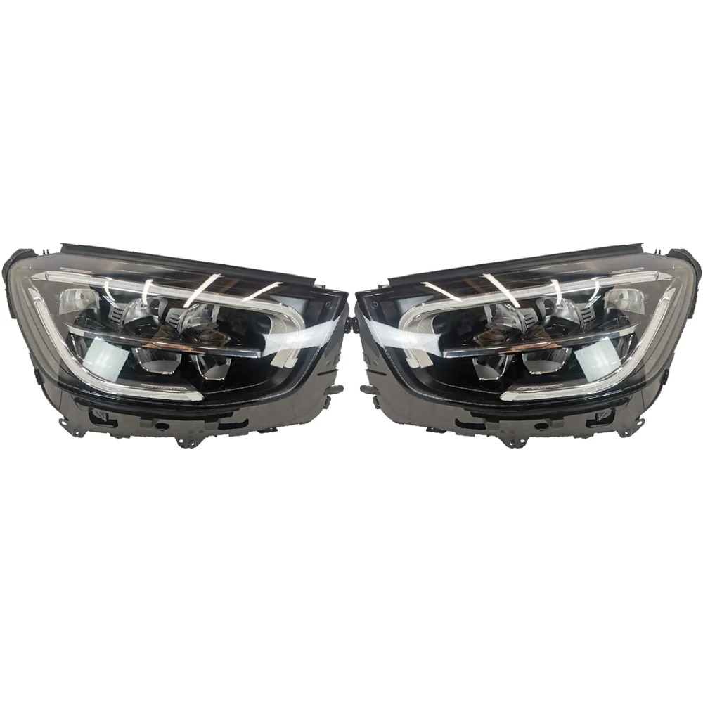 Suitable for Mercedes Benz GLC200 GLC260 GLC300 2017-2023  headlights  A2539069803 A2539069703