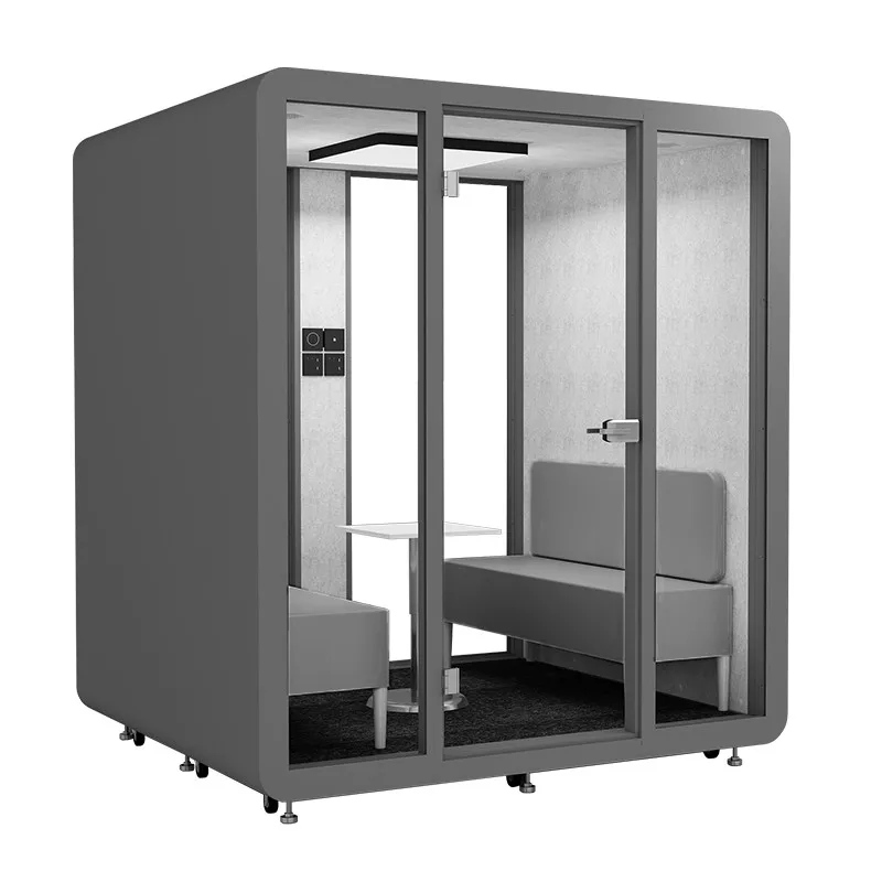 -For Sound Proof Pod Room Privacy Soundproof Office Phone Booth Music Studio Booth Vocal Booth&