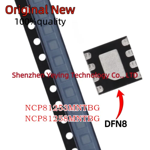 (5-10 قطع) 100% كامل جديد Ncp81258Mntbg Ncp81258 Crp Crx Cr * Ncp81253Mntbg Ncp81253 Cgj Cge Cgp Cg * Dfn8