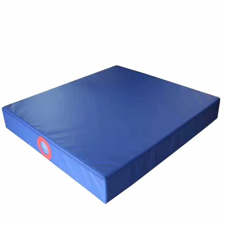 Folding Gymnastic Mat Balance Beam Gymnastic Soft Landing Mat Crash Mat for Gymnastic Training