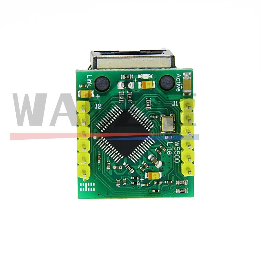 USR-ES1 W5500 Ethernet network module hardware SPI to LAN/ Ethernet TCP / IP 51 / STM32 microcontroller program over W5100