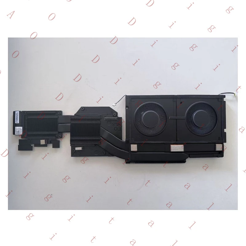 LL For Dell Precision 7770 M7770 A5500 Laptop Cooling Fan with Heatsink 0204PH