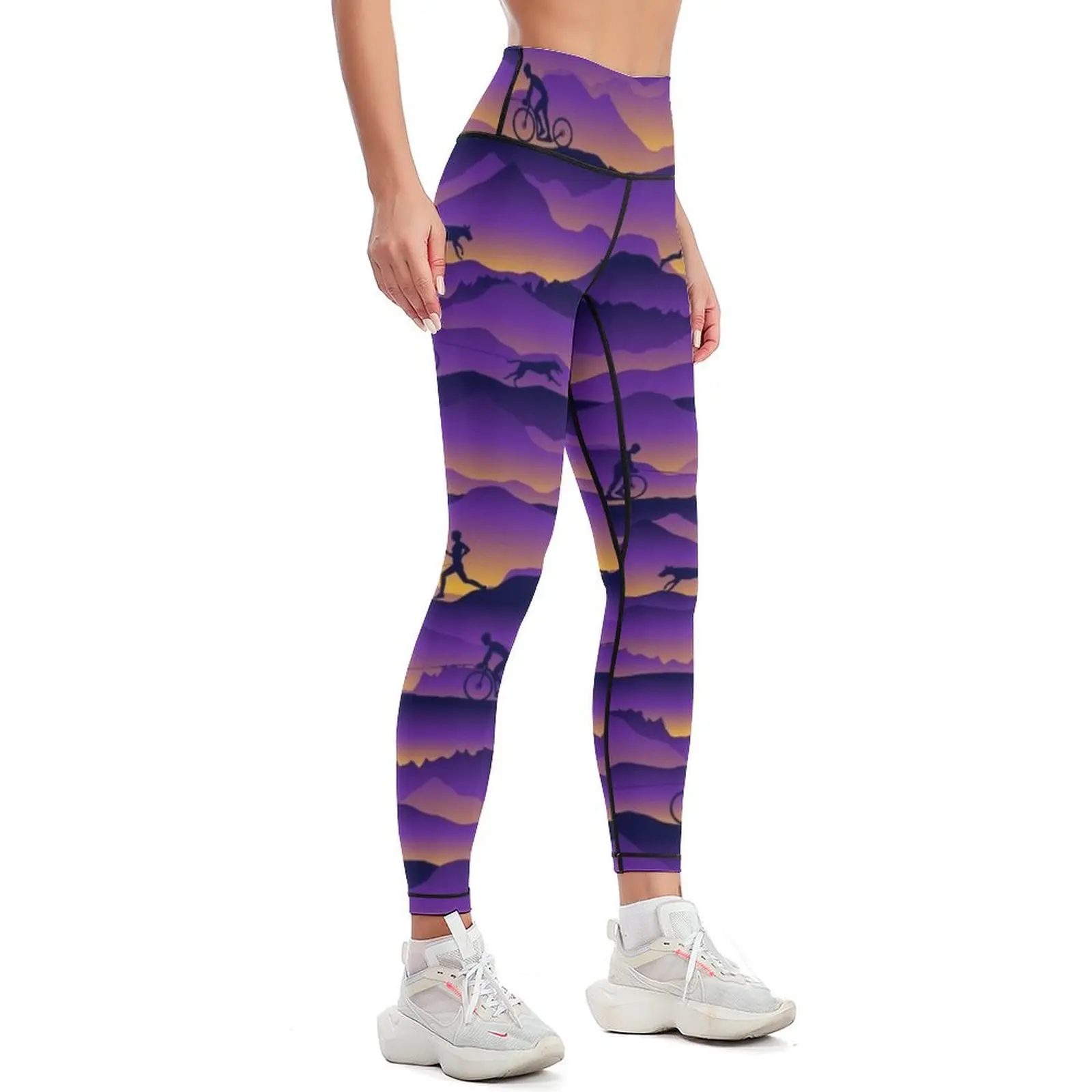 Dryland Early Morning Run Leggings sportswear gym jogging pants legings for fitness Womens Leggings