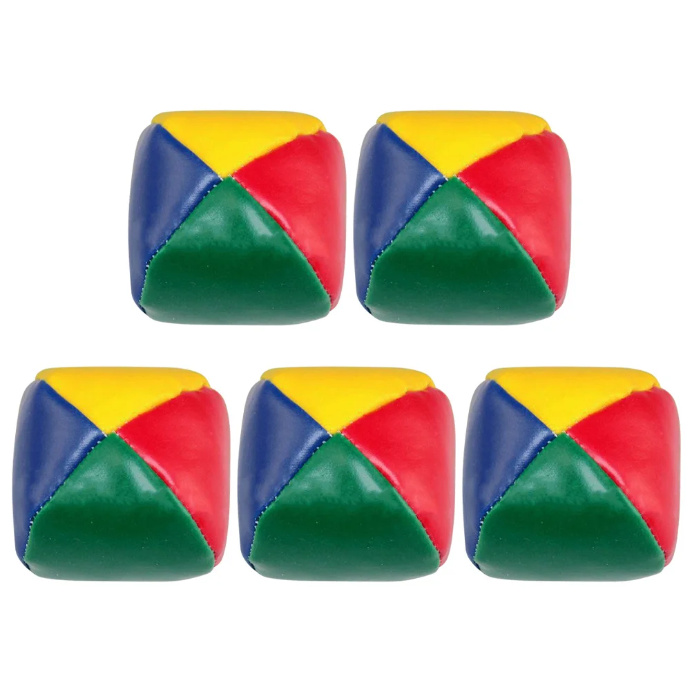 5 stuks ronde zitzakken veilig draagbaar werpspel voor kinderen buitenrecreatie familie vrienden teamgebouw activiteit klein