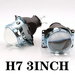 Q5 H7 D2S D2H Single Xenon For Koito Low Beam Projector Lenses Headlights 3 Inch Car Light Headlamp HID Lens Car Accessories