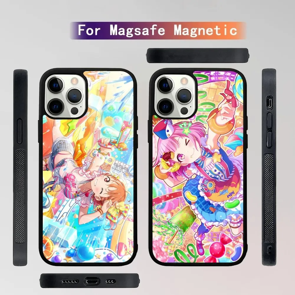 

P-Project S-Sekai Phone Case For iPhone 15,14,13,12,11,Plus,Pro,Max Mini Magsafe Magnetic Wireless Charging