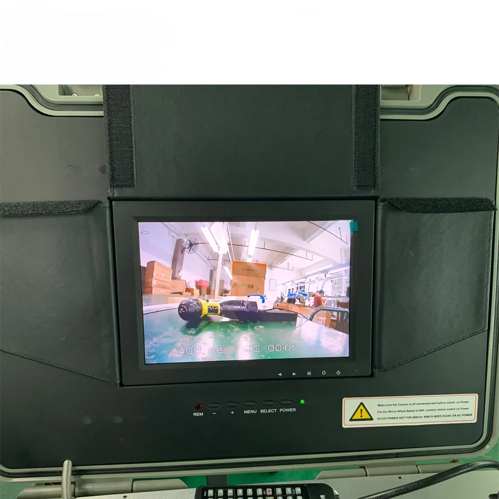 Underwater Fishing Camera HD 720P Screen LEDs 500m Underwater Inspection Camera System