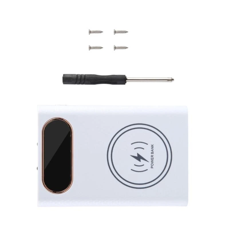 573A Корпус корпуса корпуса аккумулятора для 24x18650 Batteries Внешний корпус