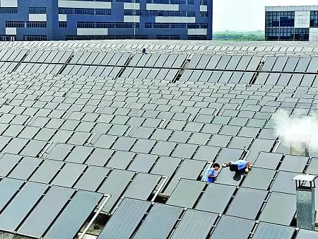 Zwembad Solar Ionisator Solar Pool Purifier Solar Piscina Cleaner