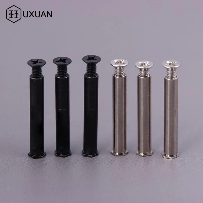 4Pcs/set Computer Case Fan Long Screw Kit DIY Modified PC Cooling Fan Screw Enhanced Stability Cooling Fan Mount Screws