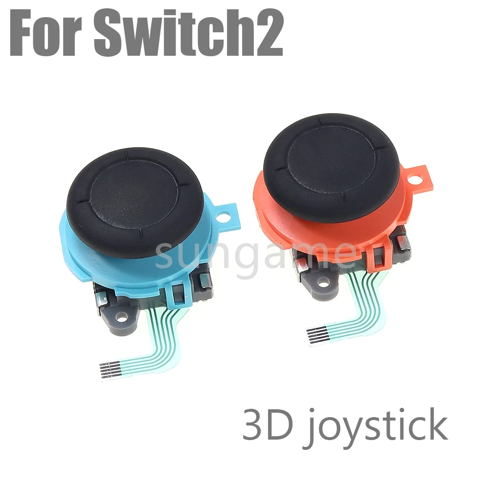 4 قطعة/مجموعة لنينتندو سويتش 2 الأصلي Joy-Con إصلاح أجزاء عصا التحكم ثلاثية الأبعاد لوحدة تحكم NS 2