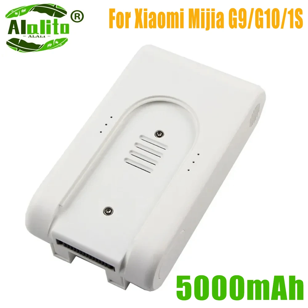 

Original 25.2V 5000mAh Rechargeable Lithium-Ion Battery Pack for Xiaomi Mijia Dreame G9 G10 R10 Wireless Vacuum Cleaner