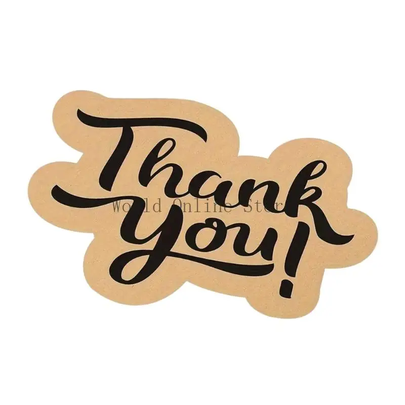 50 Pcs Thank You Cards Green Package Insert Notes For Weddings Birthdays Small Business Owners Smooth Writing Surfaces 87HC