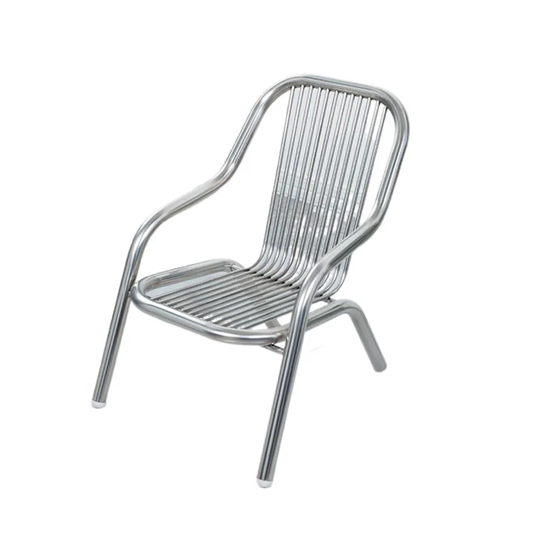 Set di sedie da giardino mobili da esterno gonfiabili in Rattan campeggio dondolo singolo altalena offre sedie da terrazza in alluminio in metallo