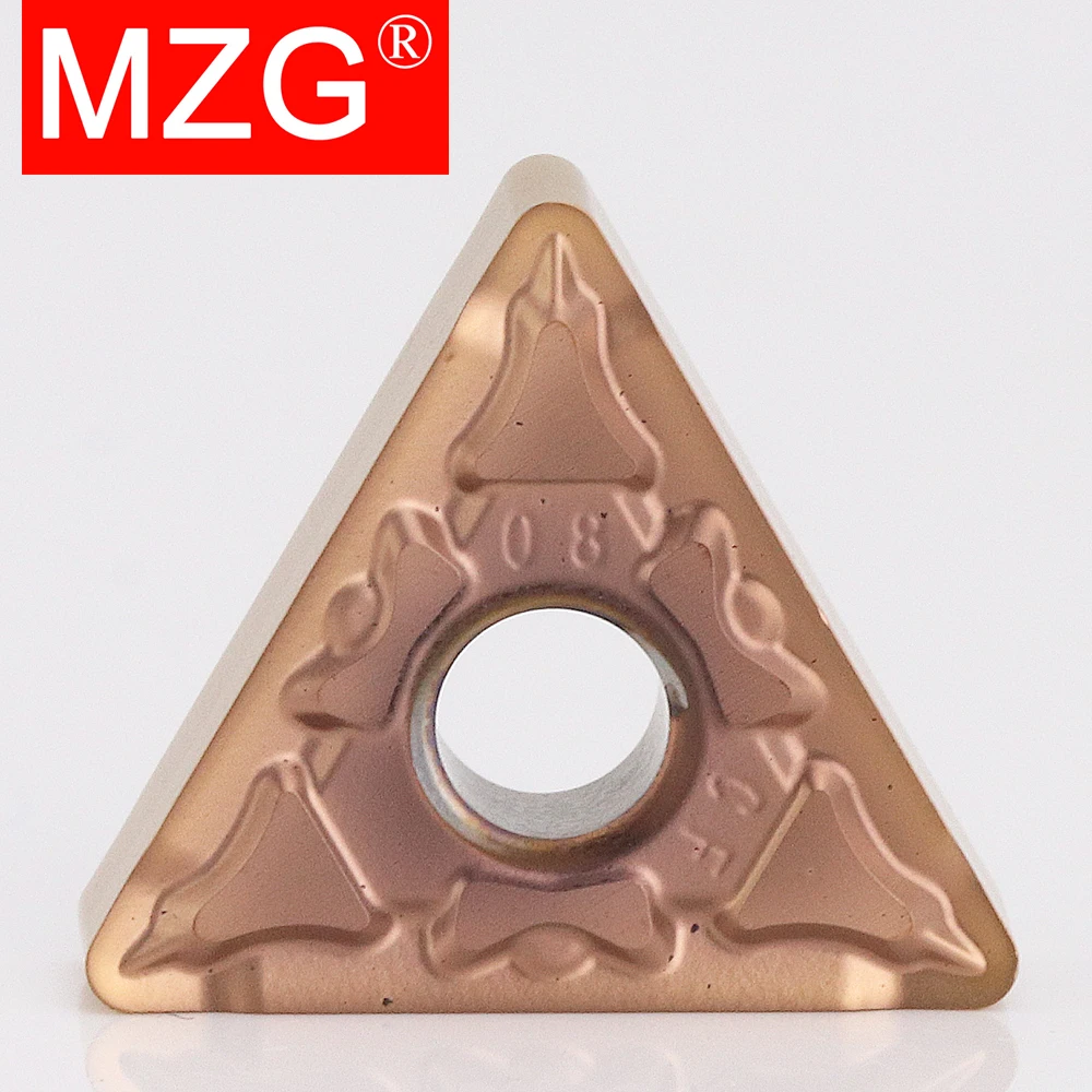 MZG TNMG Plates CF MA MQ MS SM ZN60 High Quality Hard Alloy Blade Cylindrical Turning Tool TNMG 160408 160404 CNC Cutter Insert