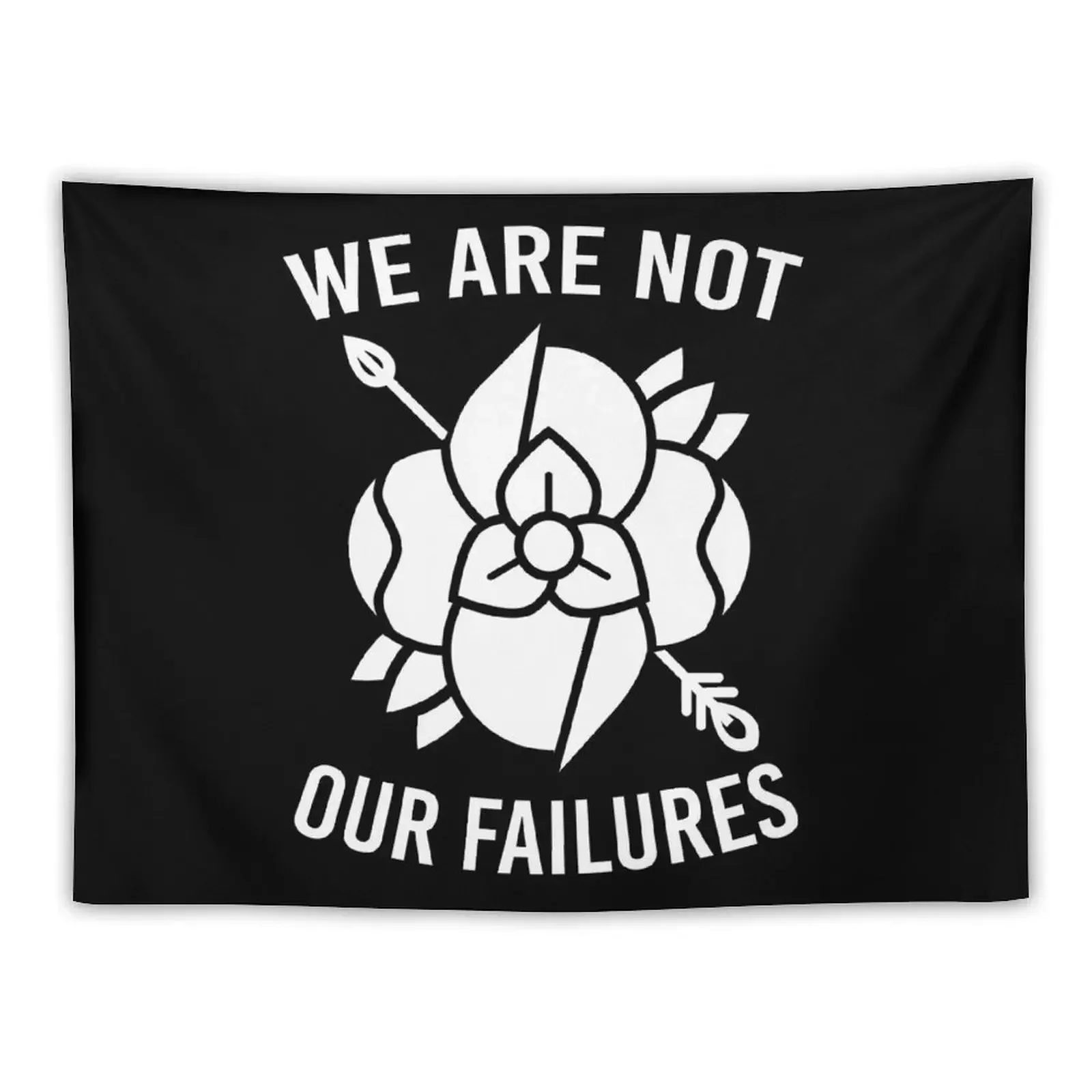 We Are Not Our Failures LA DISPUTE (B) Tapestry Living Room Decoration Wall Mural Home Decorations Tapestry