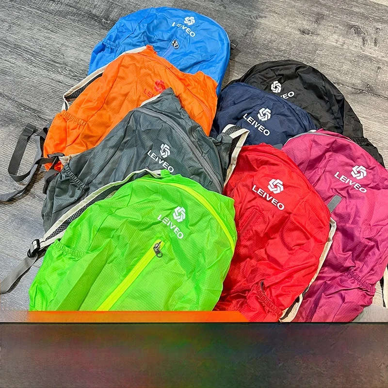 Outdoor Sports Ultra-Lightweight Portable Double Shoulder Backpack Climbing Mountaineering Travel Hiking Skin Bag Trendy