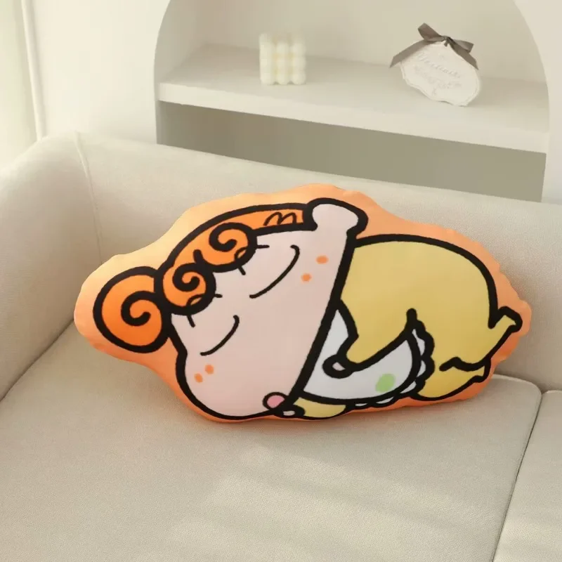 Anime Crayon Shin chan Pluche Pop Cartoon Dubbelzijdig Afdrukken Kussen Kawaii Kind Speelgoed Verjaardagscadeau Leuke Sofa Kussen Ornamenten
