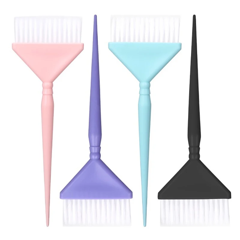 

1PC Hair Dye Coloring Brushes Dual-Purpose Hair Coloring Dyeing Paint Tinting Comb Salon Hairdressing Hair Coloring Tool