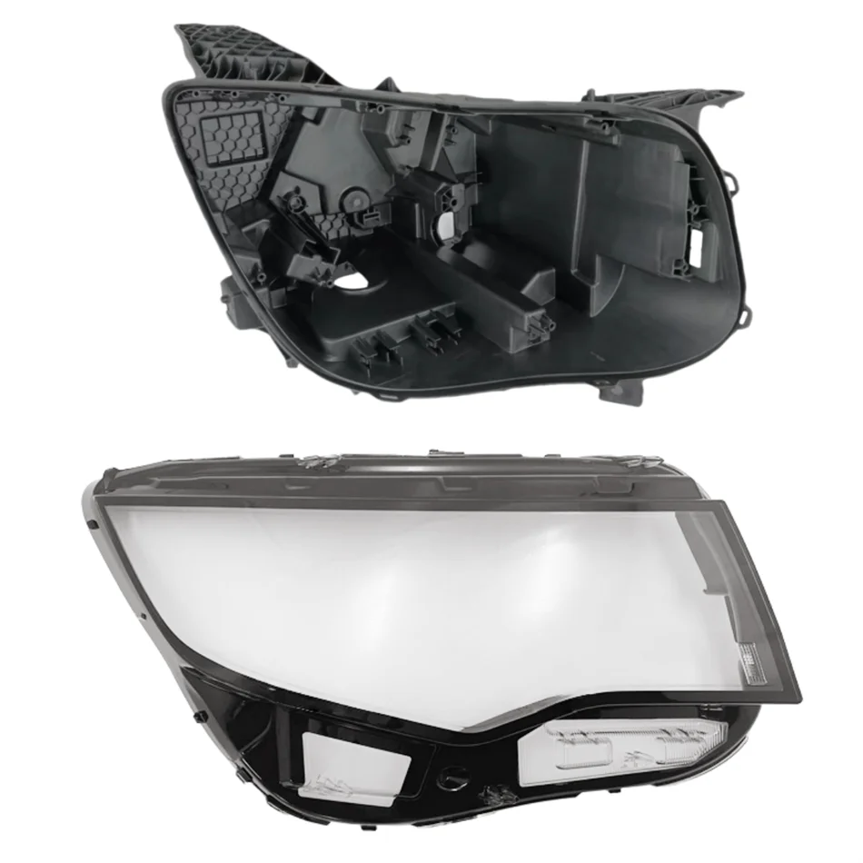 

Для Geely Haoyue 2020 2021, автомобильные аксессуары, автомобильная база, корпус фары, задний корпус, фары, стекло