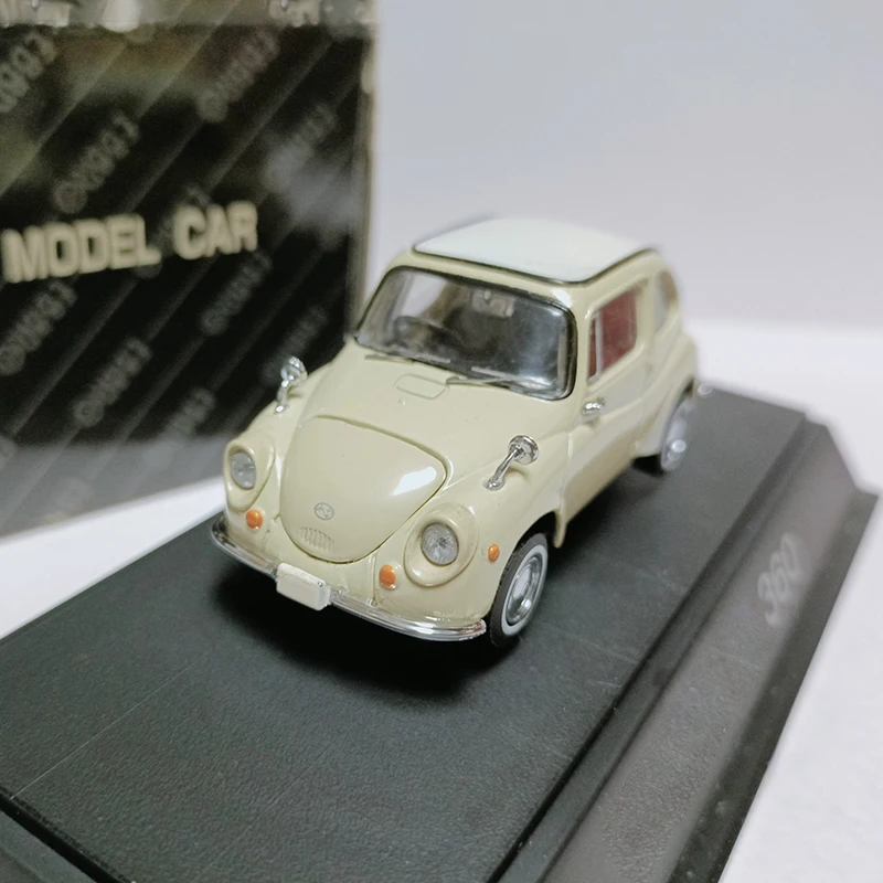 Bulk No box Ebbro scala 1:43 360 modello di auto in lega collezione statica decorata giocattoli natalizi regalo souvenir