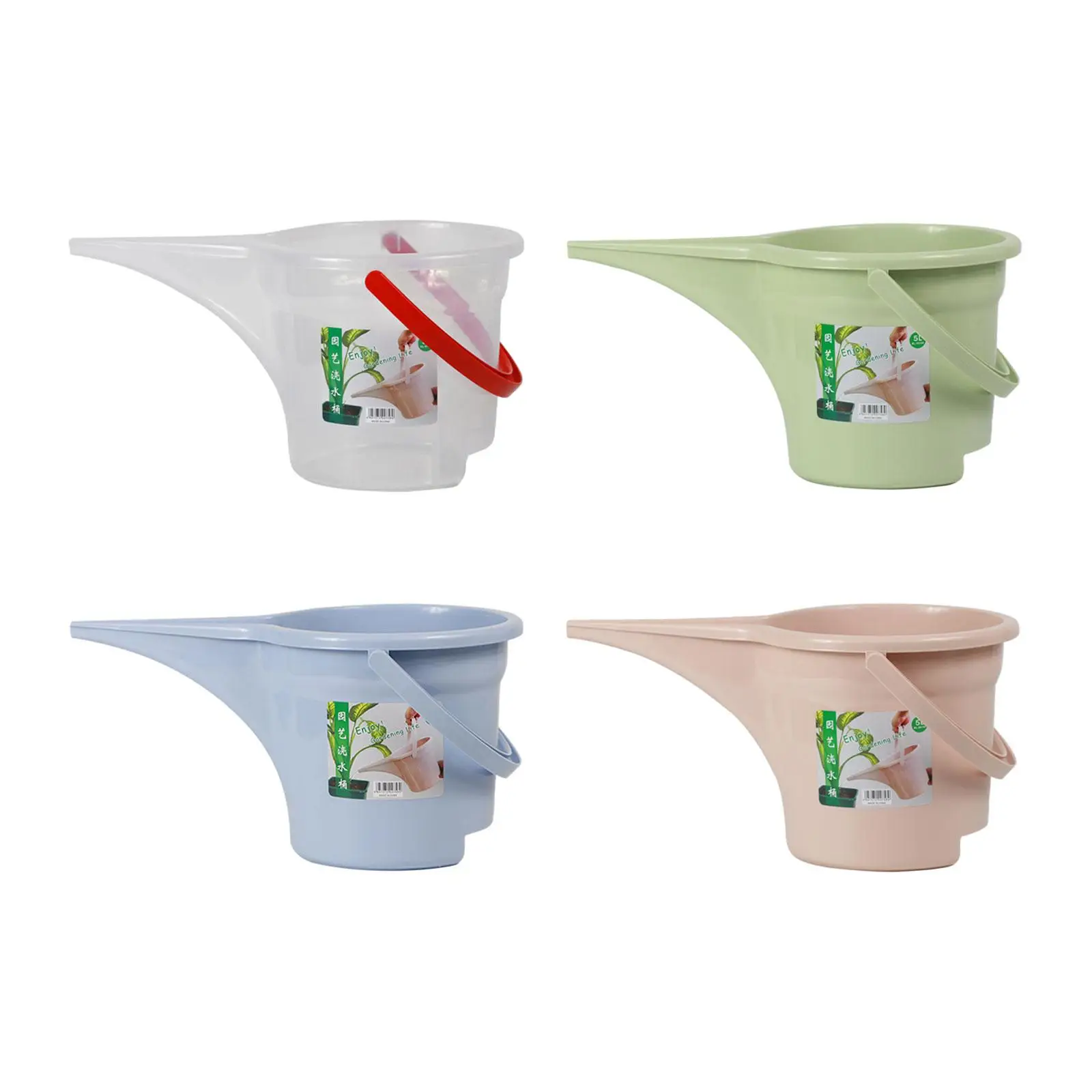 

5л лейка ведро для воды портативный легкий современный дизайн садовый инструмент для внутренней и наружной фермы бонсай растения цветок