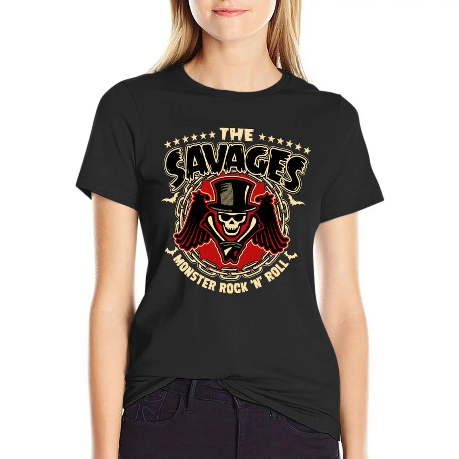 

Official Merchandise for The Savages T-shirt hippie clothes lady clothes clothes for woman