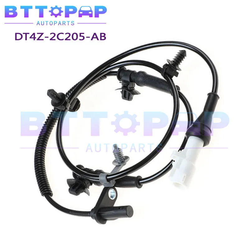 DT4Z2C205AB DT4Z2C205A Front Left ABS Wheel Speed Sensor for Ford Edge 2007 2008 2009 2010 2011 2012 New 0265008949 7T4Z2C205A