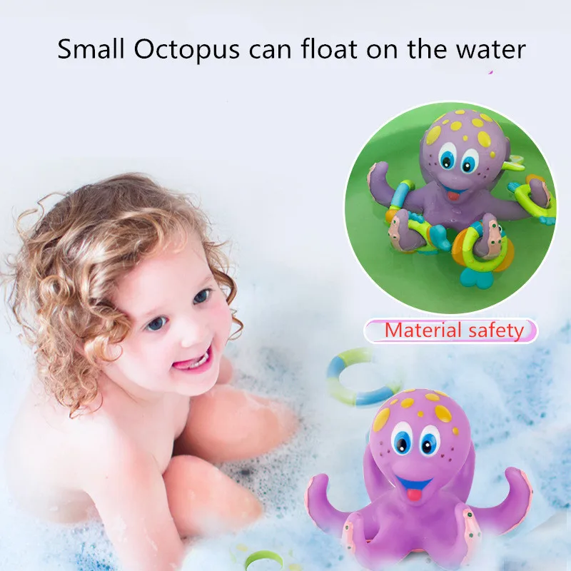 Juguetes de baño para niños, piscina interactiva de verano para playa, juegos de natación, juegos acuáticos educativos para bebés pequeños