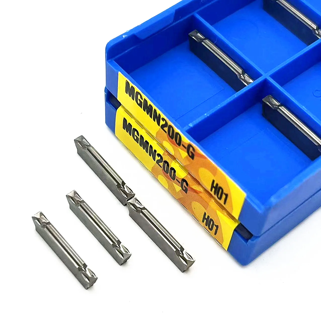 MGMN200 G H01 utensile per tornitura in alluminio inserto in metallo duro lavorazione rame e alluminio MGMN 200 G H01 utensile da taglio per scanalatura CNC MGMN