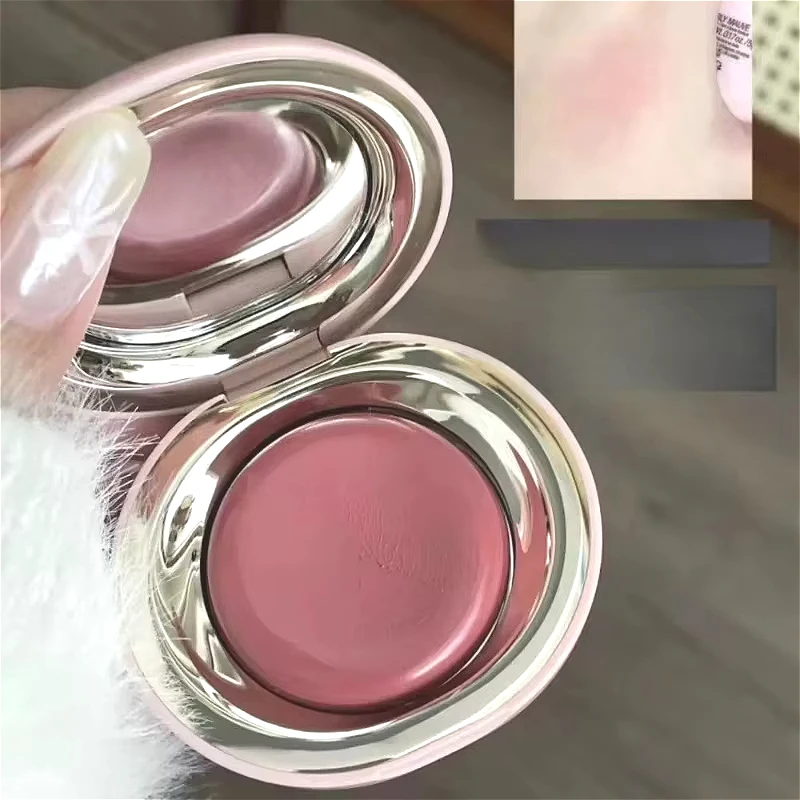 5g Blush Crème voor Zeldzame Schoonheid Natuurlijke Wang Gezicht Rouge Oogschaduw Blusher Modder Hoge Kleurweergave Gladde Blush