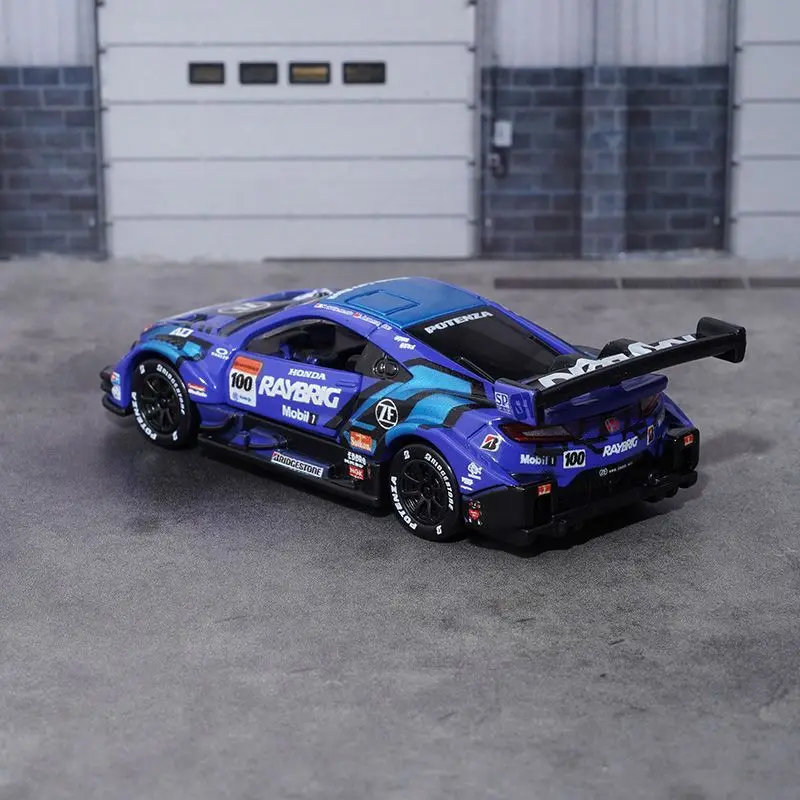 Takara Tomy Tomica Premium Racing TPR Honda NSX GT 100 modelo de coche de aleación puertas dobles se pueden abrir