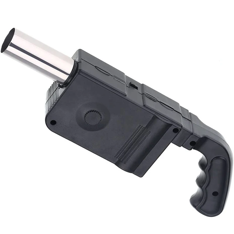 

BBQ Air Blower Portable Handheld Electric BBQ Fan Outdoor Camping Barbecue Charcoal Grill Fan Fire Bellows Tool