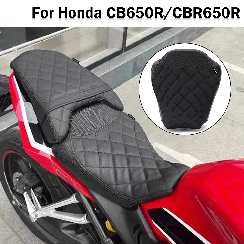 Front Solo Seat Cowl Cushion Pad for Honda CB650R CBR650R CB CBR 650 R Motorcycle Accessories 2019 2020 2021 2022 2023