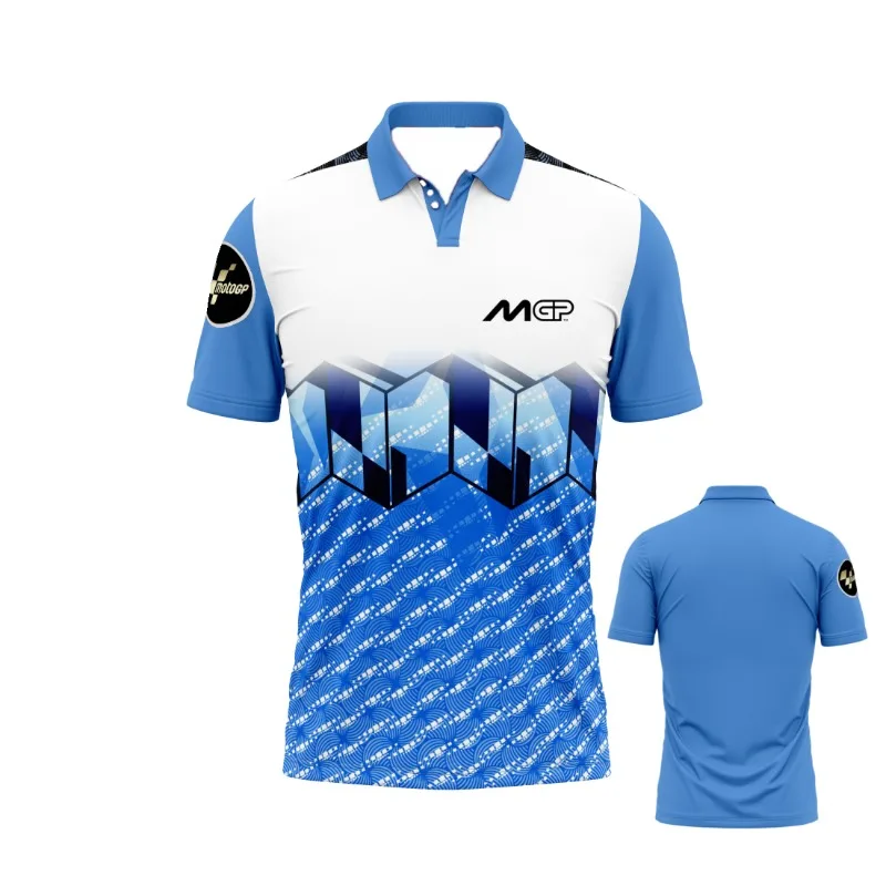

Summer Men's Motorcycle Riding 3D Printed Quick Drying T-shirt, Short Sleeved Sports Shirt, Fashionable Football Polo Shirt