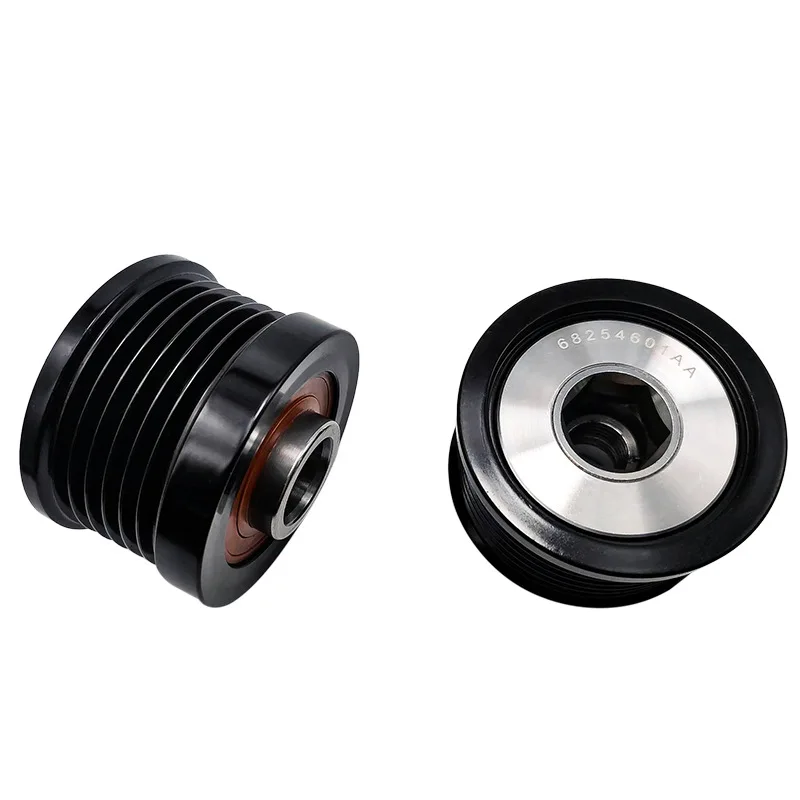 

68254601AA 9M5Q10A352AA 920916 Overrunning Alternator Freewheel Clutch Pulley for FORD FUSION FOCUS II C-MAX KUGA FIESTA