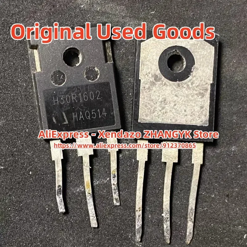 5 pièces/lot H30R1602 30R1602 30A 1600V TO-247