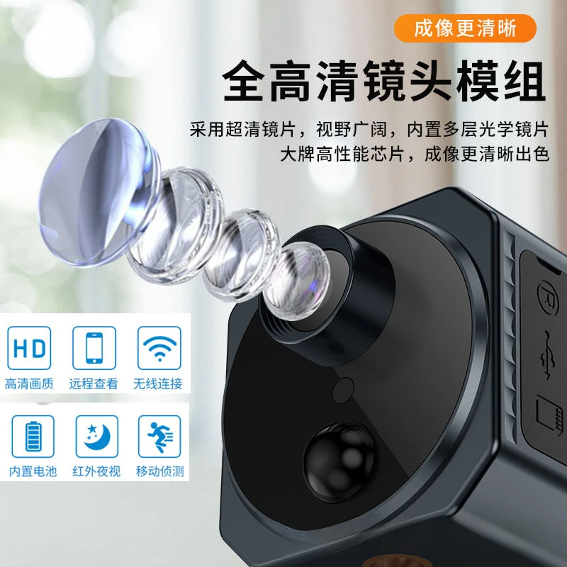 

Source manufacturer Home monitoring camera Wide-angle mobile phone remote monitoring Low-power camera Long standby