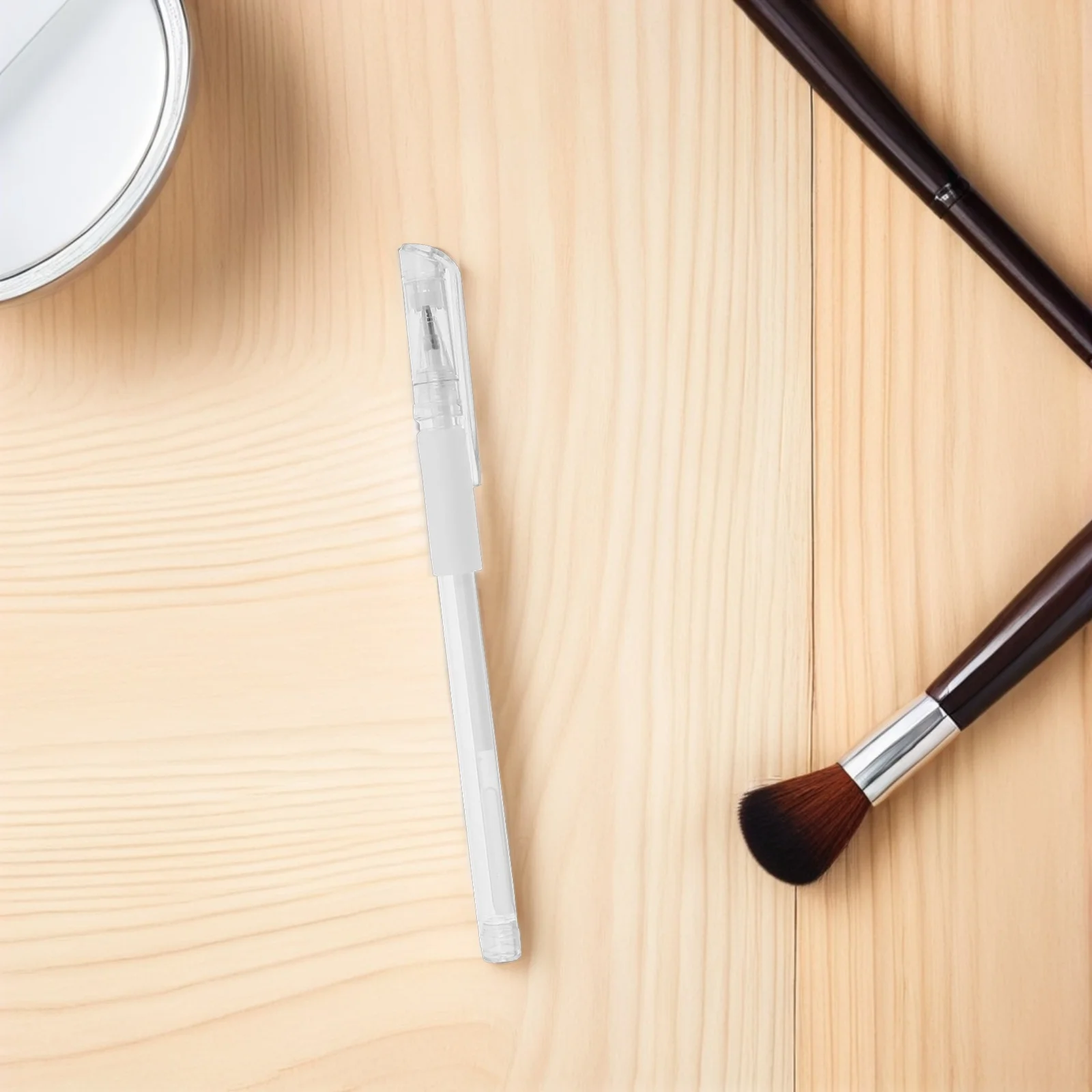 

2 шт., ручка для микроблейдинга бровей, точная ручка-трафарет для татуировки, временный дизайн, направляющие, удобное управление, без размазывания