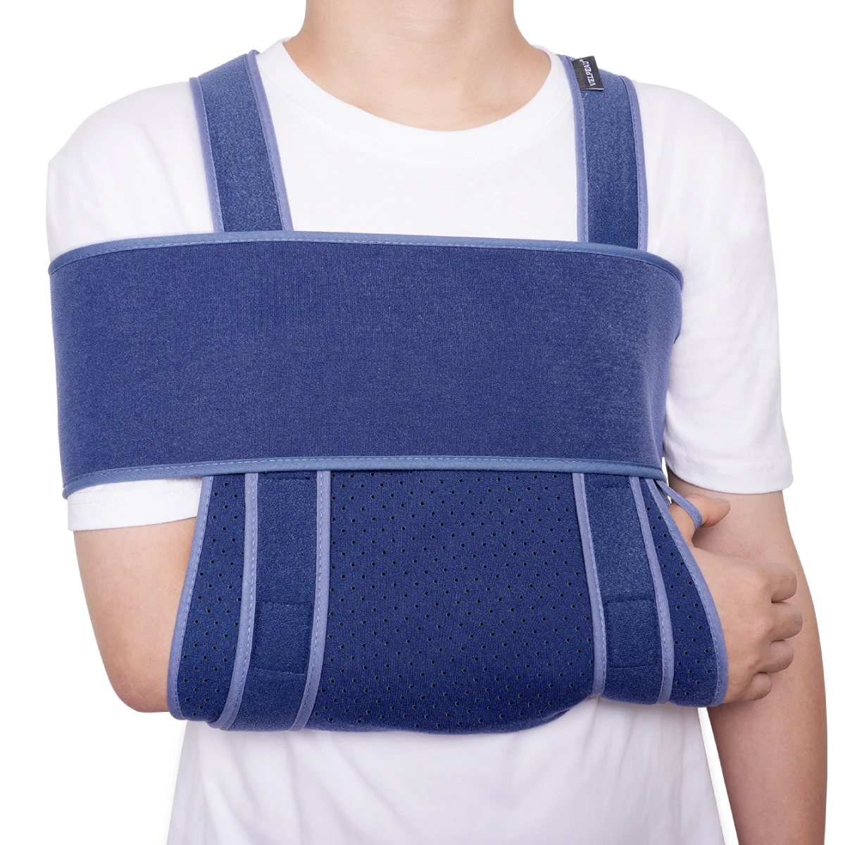 

Sling Elbow Support Medical for Broken Arm, Fracture and Joint Sprain Shoulder Immobilizer Adjustable and Universal