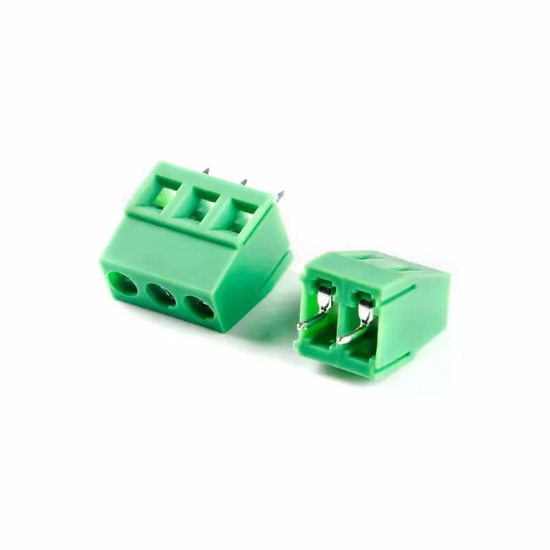 10PCS KF128-5.08-2P/3P/In-line 300V/10A 5.08mm pitch screw type PCB terminal block