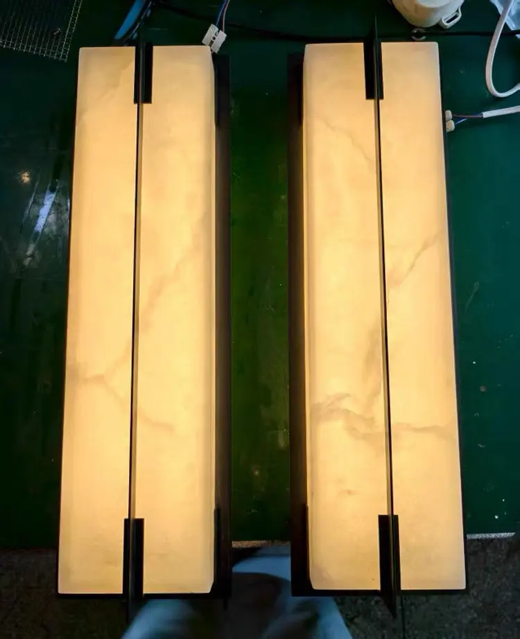 

Nordic style marble decorative wall lamp, modern and fashionable LED art wall lamp, suitable for living rooms, bedrooms YX468NK