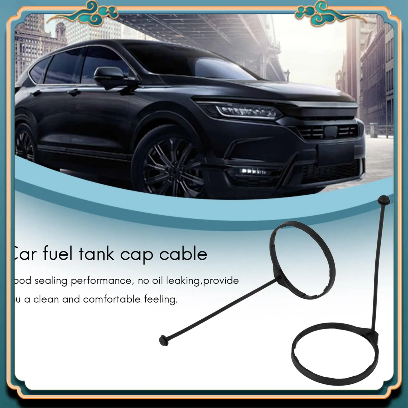 

Новейшие 2 шт. автомобильные масляные крышки топливного бака, кольцо для бензина для Honda Civic CRV Accord Jazz City Odyssey для Acura