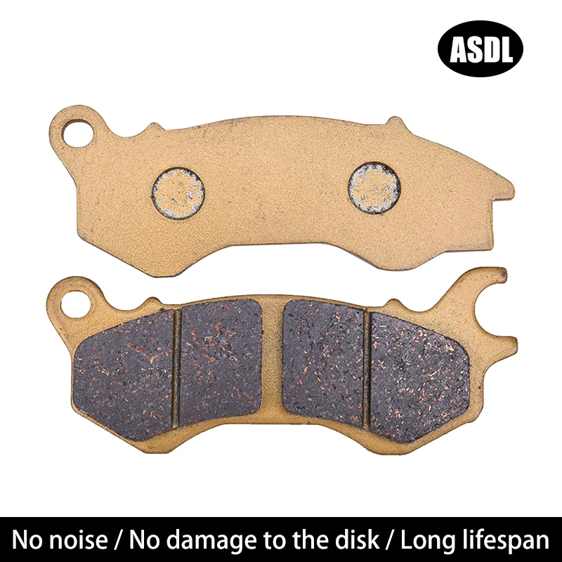 For SILENCE S01 S02 LS 2021 For DAYTONA DY DY125 RS 2017 For LEXMOTO XDV125 XDV 125 For SUPER SOCO CPX TC Max Front Brake Pad