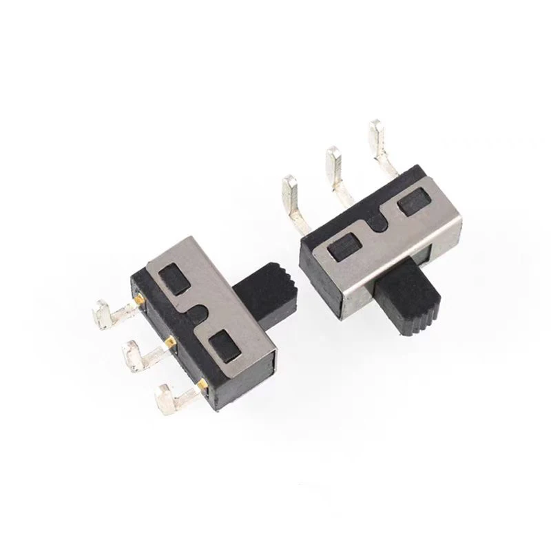 2PCS SS12D11 G5 Toggle Switch 2-Position 3-Pin Cross-Handle Toggle Switch Mini Power Switch