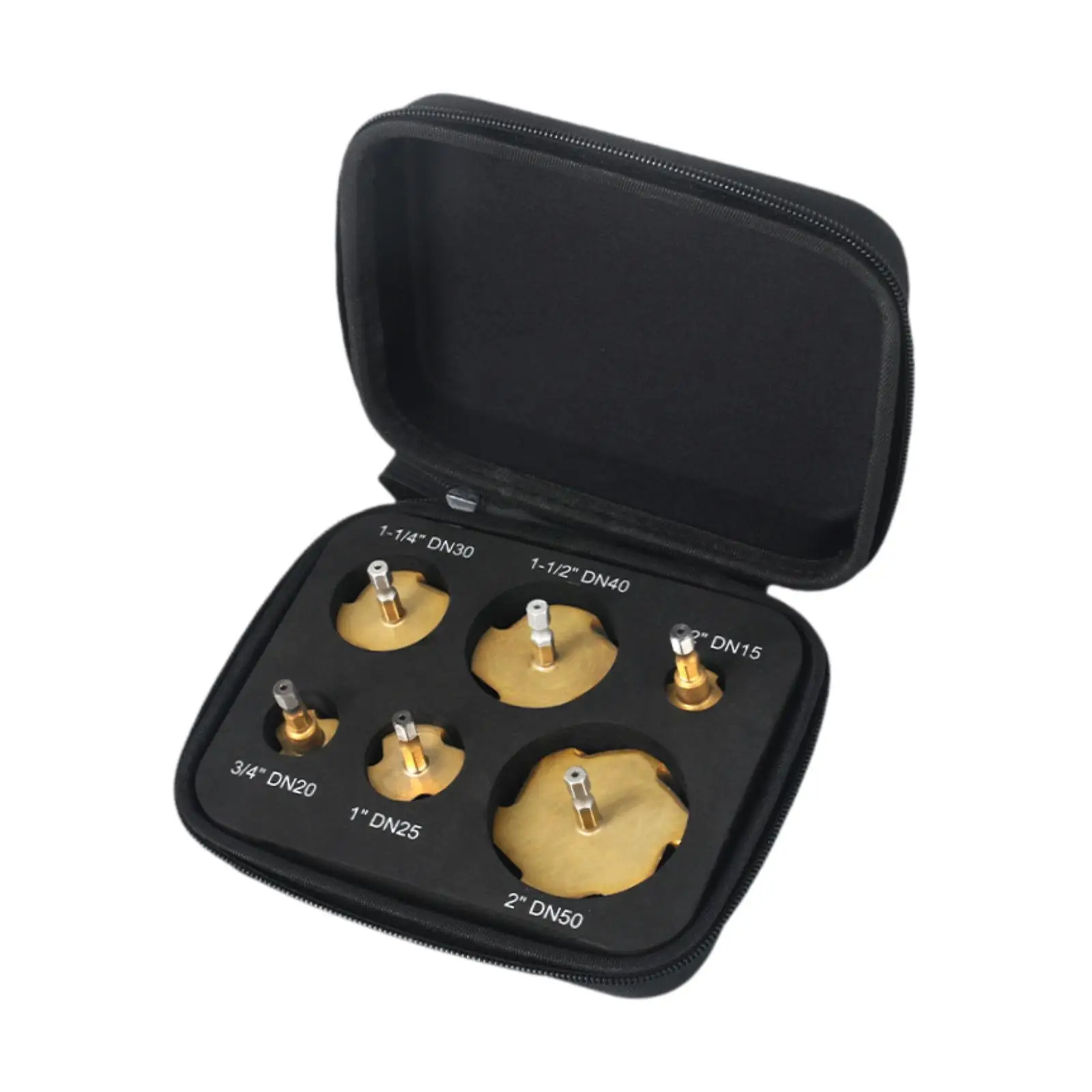 6x Hex Shank Ppr Expander Gat Uitbreidingsboor Hoge Prestaties Vervanging Ppr Lifting Stapte Boor voor Waterleiding Reparatie